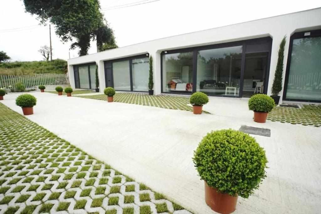 Apartamentos Turisticos El Balcon De Llavandes Colombres Esterno foto